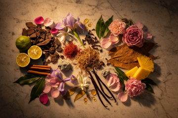 Al Haramain Parfum 2026 – Oud, Taif-Rose, Safran, Iris, Neroli, Bergamotte, Tabak, Zimt, Vanille, Nelke, Pfingstrose, Patchouli und Amber als Sinnbild für das heilige arabische Parfümerbe und die orientalische Opulenz der Al Haramain Kollektion seit 1970