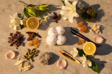 Alyssa Ashley Parfum 2026 Moschus, Jasmin, Ylang-Ylang, Bergamotte, Moos, Tonkabohne, Amber, Rose, Vanille, Oud, Kardamom, Zeder und Ambergris als Sinnbild für die Moschus-Parfümkunst und die zeitlose Sinnlichkeit der Alyssa Ashley Kollektion seit 1968
