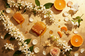 Elie Saab Parfum 2026 – Marokkanische Orangenblüte, ägyptischer Jasmin, Honig, bulgarische Rose, Mandarine und Amber als Sinnbild für die strahlende Opulenz und Haute-Couture-Eleganz der Elie Saab Kollektion