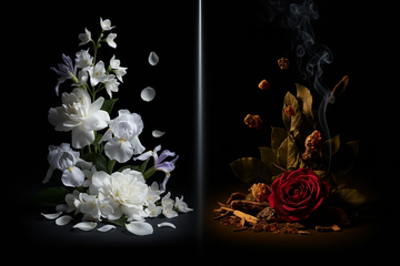 Exklusive Nachtdüfte für Damen: Florale Eleganz und dunkle Mystik im Vergleich
