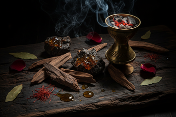 Oud-Parfums: Luxurioese Duefte mit Oud-Note