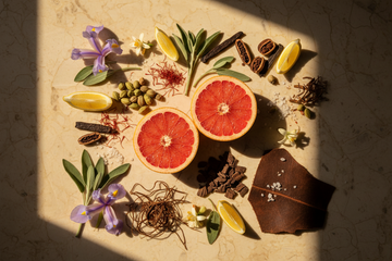 Scalpers Parfum 2026 – Grapefruit, Salbei, Kardamom, Tonkabohne, Safran, Oud, Orangenblüte, Meersalz, Vetiver und Iris als Sinnbild für die urbane spanische Rebellion und den modernen Charakter der Scalpers Kollektion