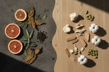 Scalpers vs. Loewe 2026 – Urbane Energie aus Salbei, Pfeffer und Tabak trifft auf botanische Eleganz aus Iris, Sandelholz und Kardamom: zwei Lifestyle-Düfte im Vergleich