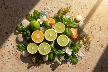 ommerduft Damen 2026 – Frische Zitrusfrüchte, Jasminblüten, Meeressalz und mediterrane Botanik als Inspiration für aquatische Sommerdüfte