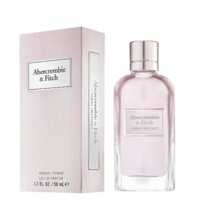 Abercrombie & Fitch First Instinct Woman Eau de Parfum Damen Parfum 50 - 50 ml - ABERCROMBIE & FITCH