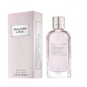 Abercrombie & Fitch First Instinct Woman Eau de Parfum Damen Parfum 50 - 50 ml - ABERCROMBIE & FITCH