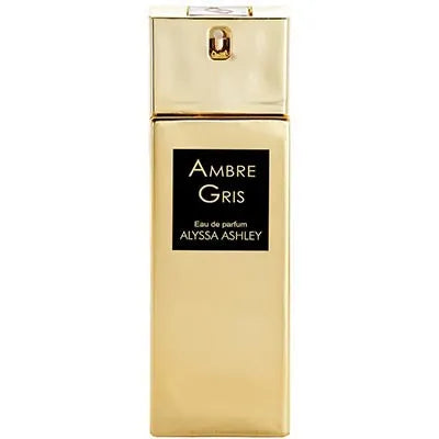 Alyssa Ashley Ambre Gris Eau de Parfum Unisexparfum 100 ml - ALYSSA ASHLEY