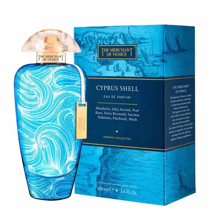 The Merchant Of Venice Cyprus Shell Eau de Parfum Unisexparfum 100 ml - THE MERCHANT OF VENICE