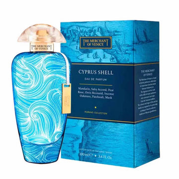 The Merchant Of Venice Cyprus Shell Eau de Parfum Unisexparfum 100 ml - THE MERCHANT OF VENICE