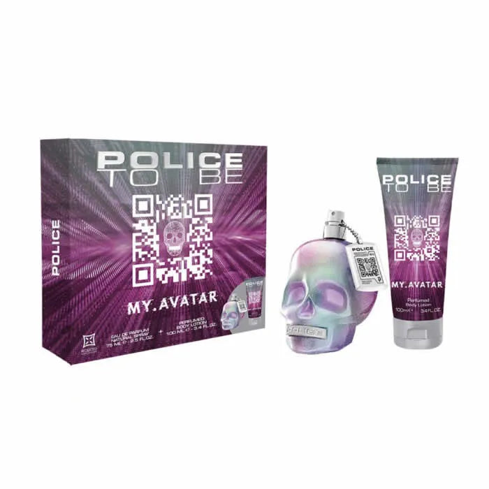Police to Be My Avatar Woman Damen-Geschenkset 75 ml - POLICE