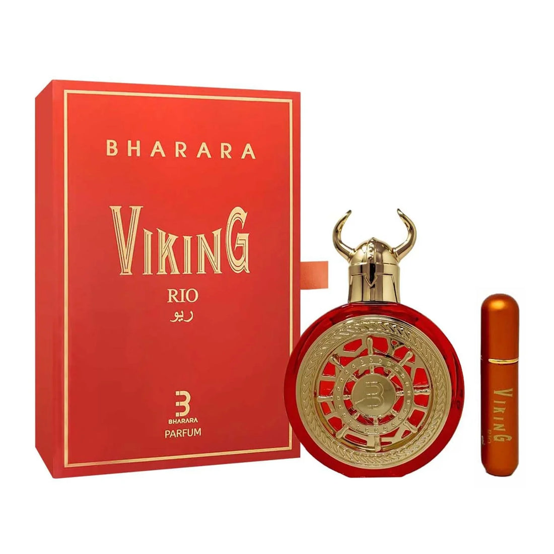 Bharara Viking Rio Eau de Parfum Unisexparfum 100 ml - BHARARA