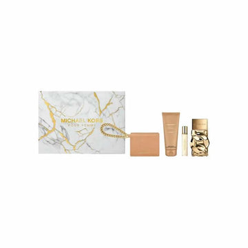 Michael Kors Pour Femme Eau de Parfum 100 ml Damen Parfum Unisex-Geschenkset - 100 Ml+100 Ml+100 Ml+10 ml - MICHAEL KORS