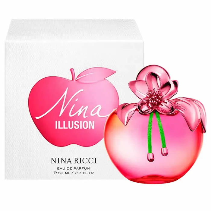 Nina Ricci Illusion Eau de Parfum Damenparfum 80 ml - NINA RICCI