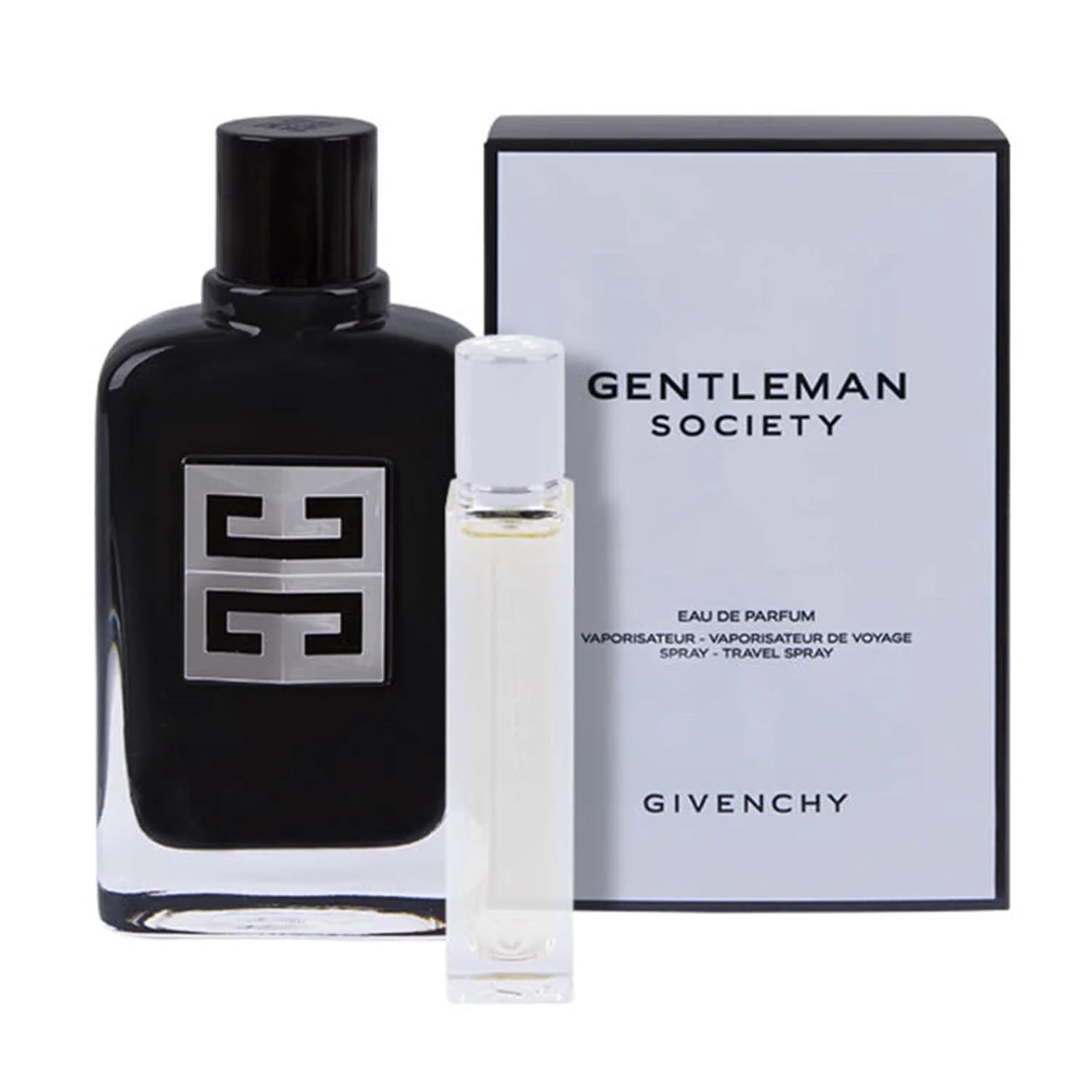 Givenchy Gentleman Society EdP 12 Unisex-Geschenkset 100 ml - 112.5 Ml+12.5 ml - GIVENCHY