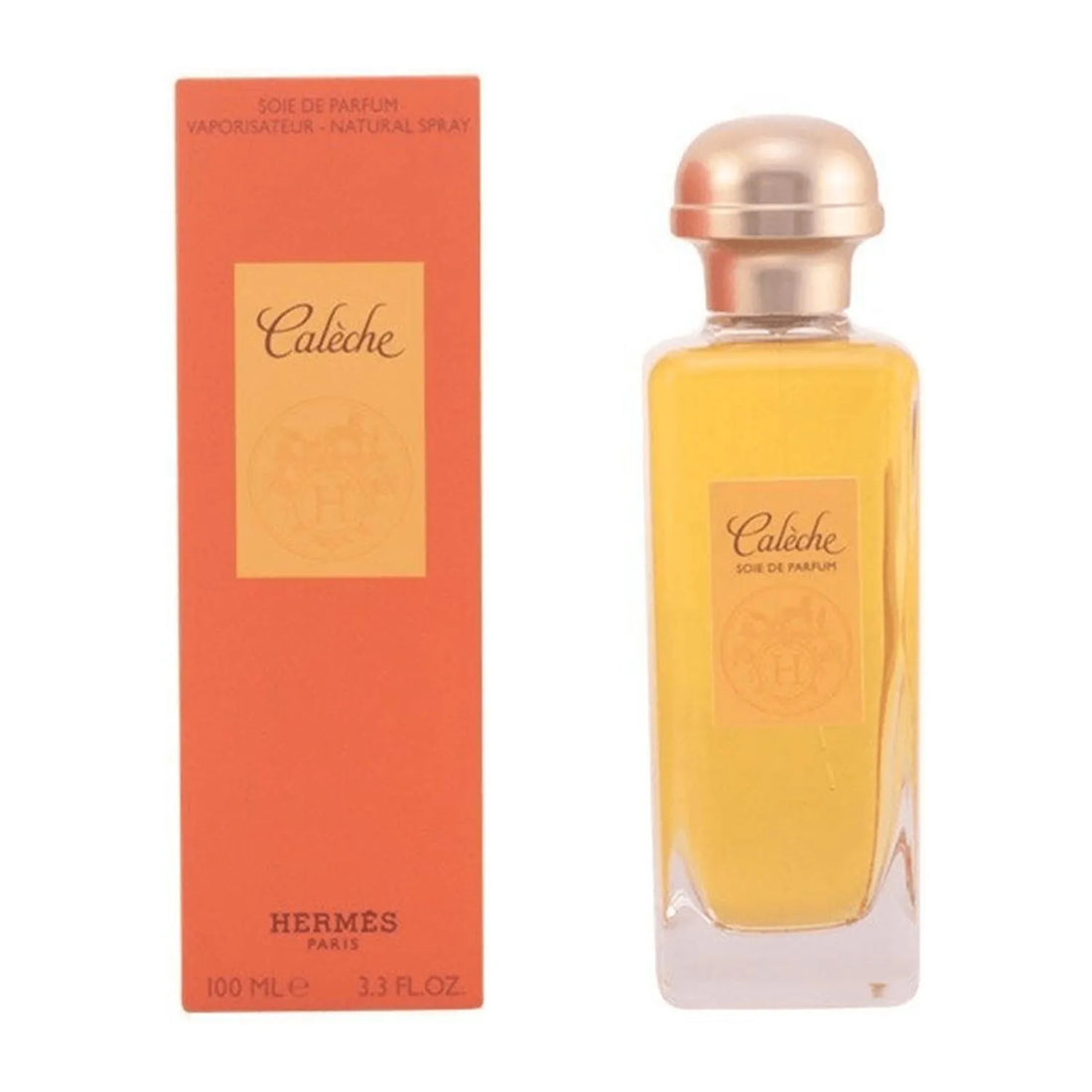 Hermès Caleche Soie de Parfum 100 ml Damen Parfum - HERMÈS
