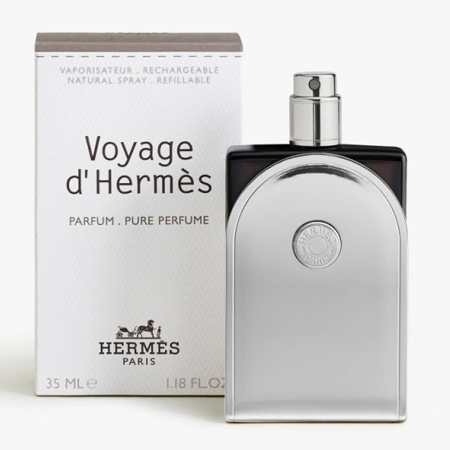 Hermès Voyage d'Hermes Pure Perfume Unisexparfum 35 ml - HERMÈS