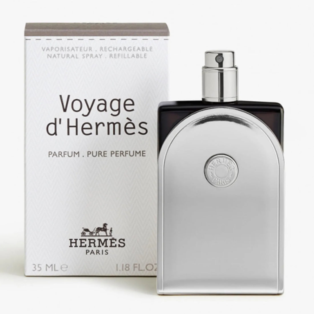 Hermès Hermes Voyage D'Hermes Pure Perfume Eau de Parfum Unisexparfum 35 ml - HERMÈS