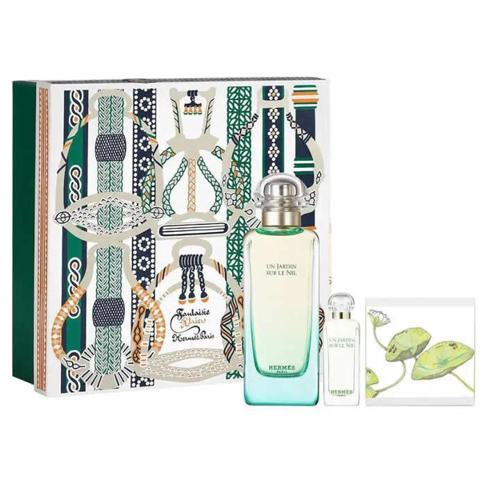 Hermès Un Jardin Sur le Nil Unisex-Geschenkset 100 ml - HERMÈS