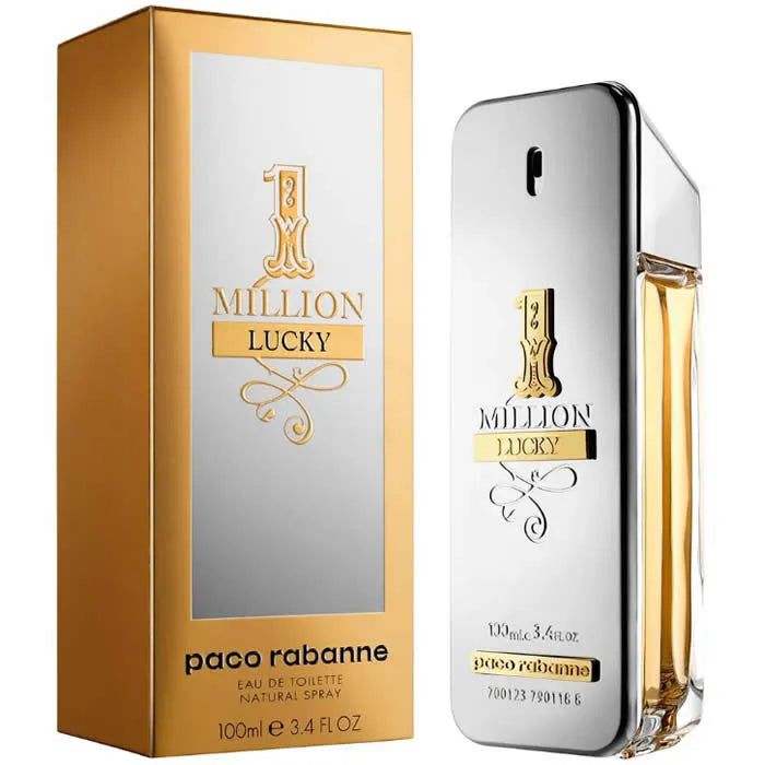 Paco Rabanne 1 Million Lucky EdT 100 ml - PACO RABANNE