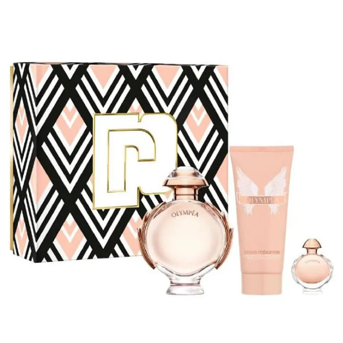 Paco Rabanne Olympea Eau de Parfum Damen-Geschenkset 80 ml - PACO RABANNE
