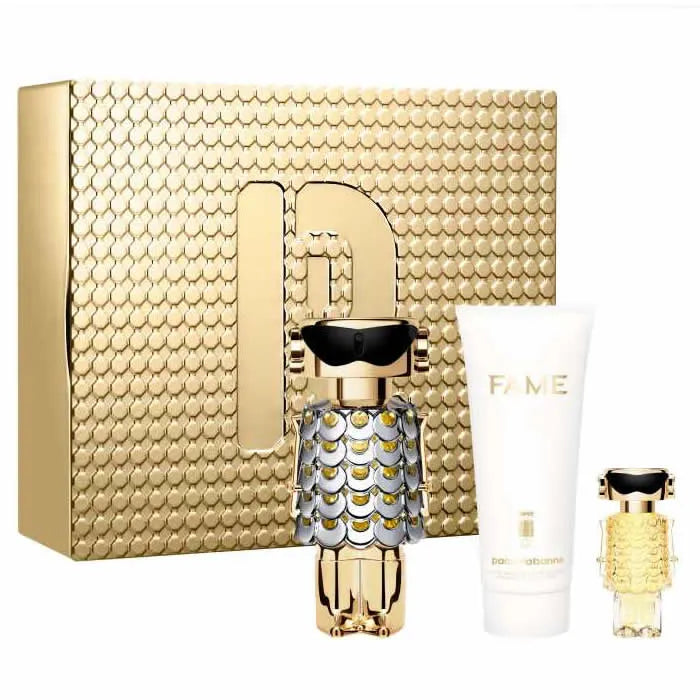 Paco Rabanne Fame Eau de Parfum Damen-Geschenkset 80 ml - PACO RABANNE
