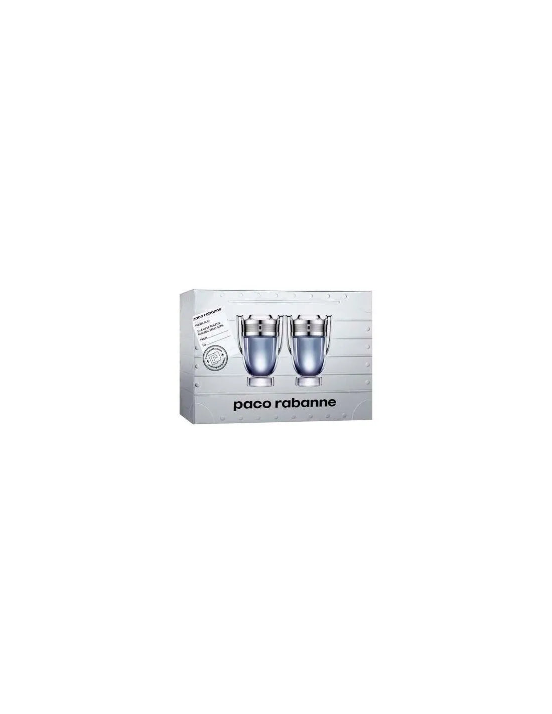 Paco Rabanne Invictus EdT 100 ml X 2 - PACO RABANNE