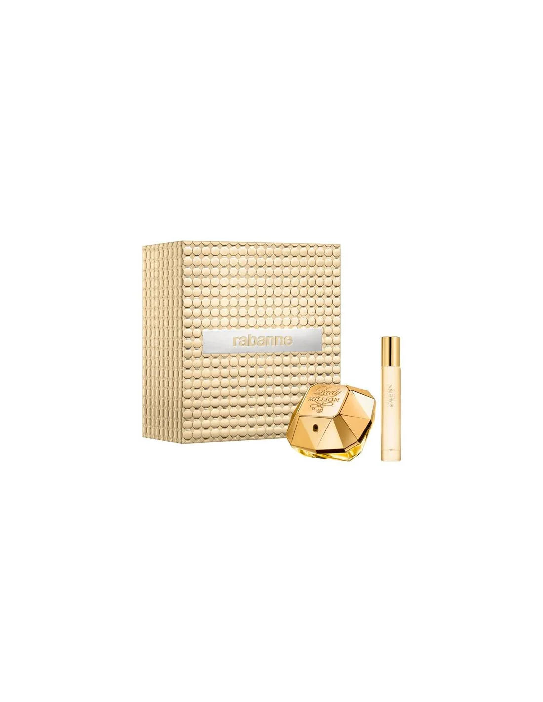 Paco Rabanne Lady Million Eau de Parfum Herren-Geschenkset 50 ml + 20 ml - PACO RABANNE