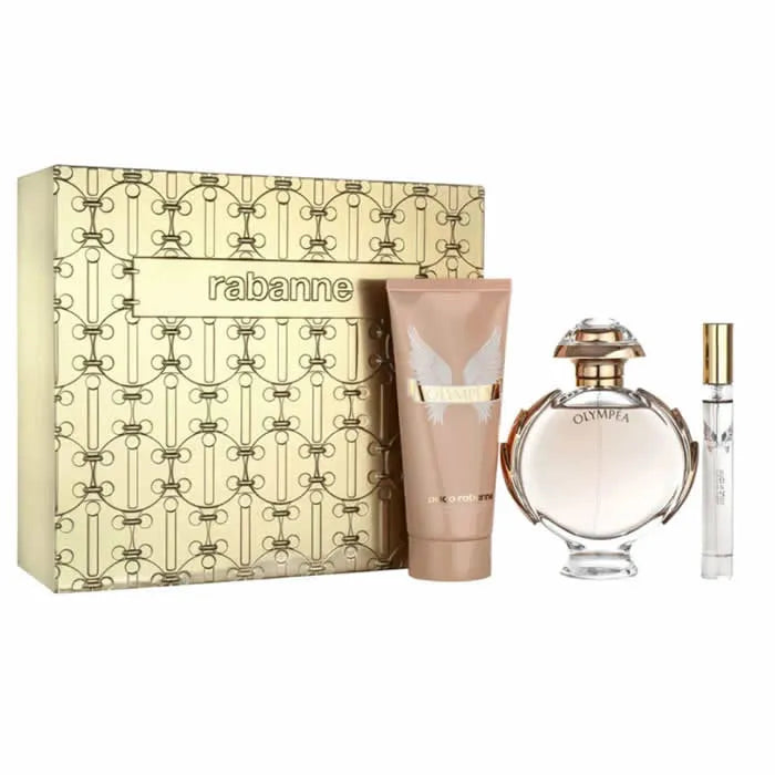 Paco Rabanne Olympea EdP Damen-Geschenkset 80 ml (3-Teilig) - PACO RABANNE