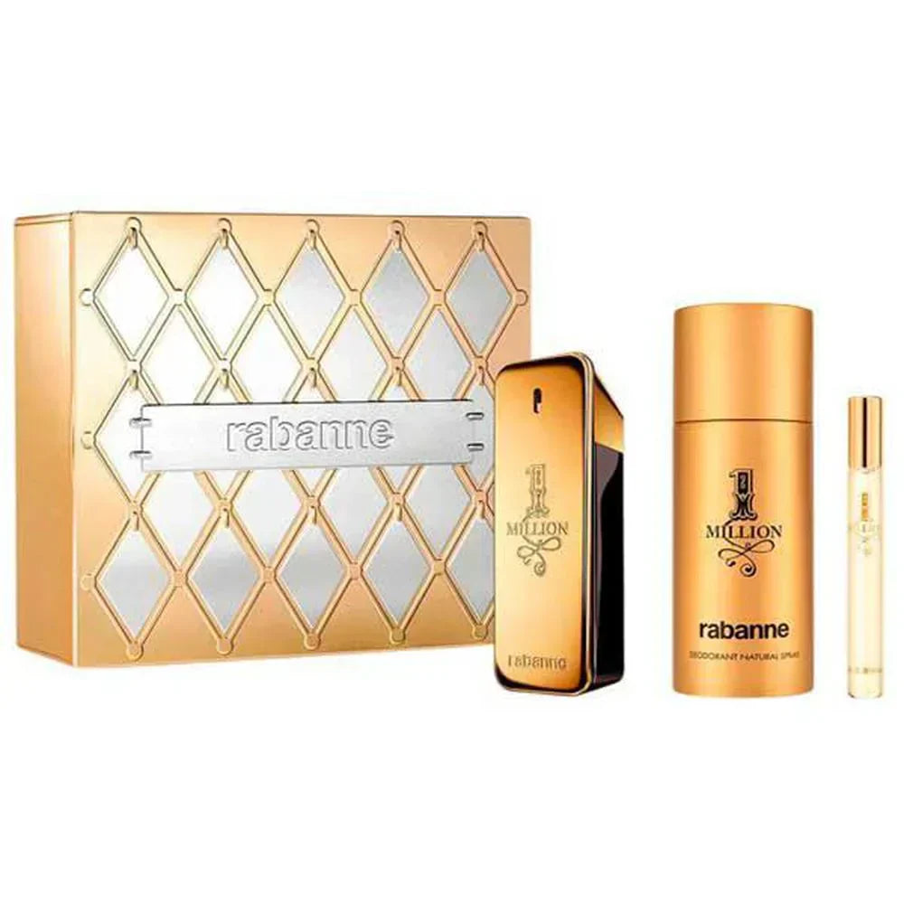 Paco Rabanne Estuche 1 Million Eau de Toilette Damenparfum 100 ml - PACO RABANNE
