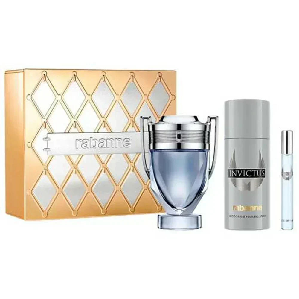 Paco Rabanne Estuche Invictus Eau de Toilette Damenparfum 100 ml - PACO RABANNE