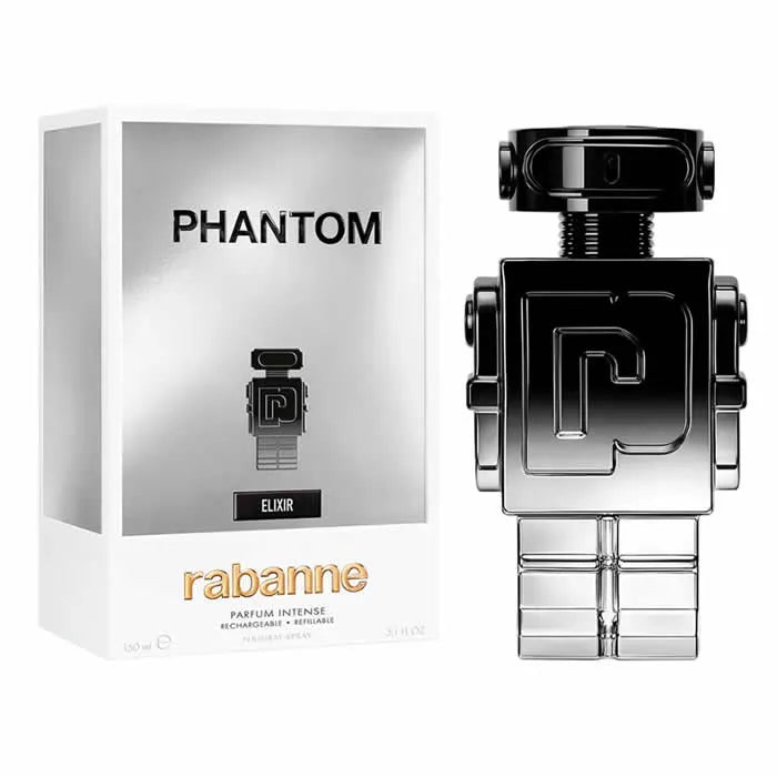 Rabanne Phantom Elixir Parfum Intense Refillable Eau de Parfum Herrenparfum 150 ml - PACO RABANNE