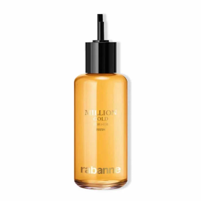 Rabanne Million Gold for Her Eau de Parfum Refill Damenparfum 200 ml - PACO RABANNE