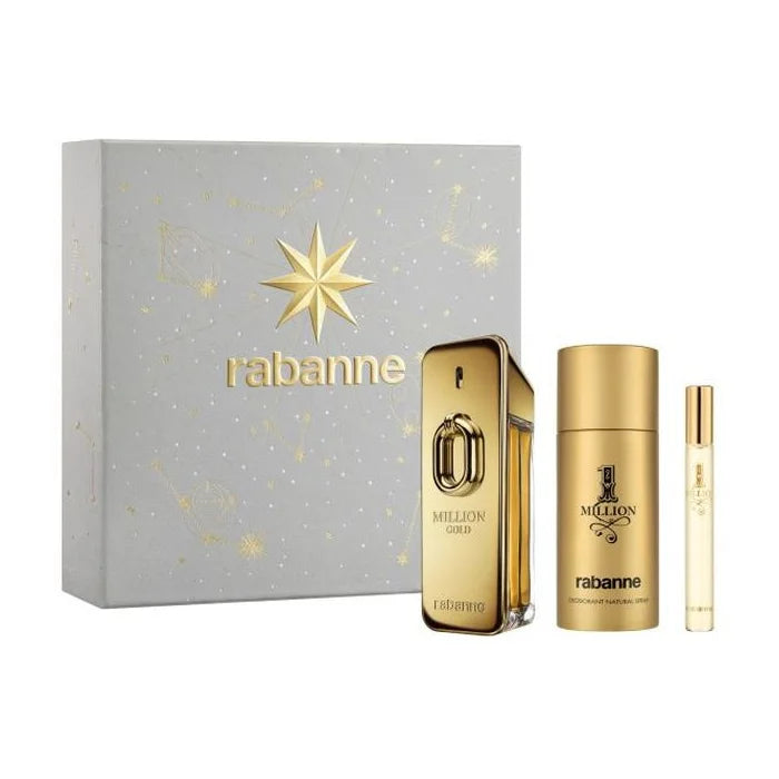 Paco Rabanne Million Gold EdP Damen-Geschenkset 100 ml - PACO RABANNE