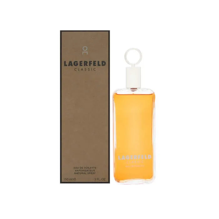 Karl Lagerfeld Classic Eau de Toilette 150 ml 150 ml Unisex Parfum 150 - KARL LAGERFELD