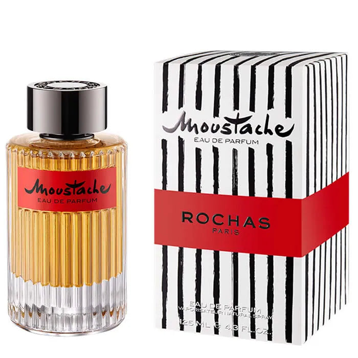 Rochas Moustache Eau de Parfum Herrenparfum 125 ml - ROCHAS