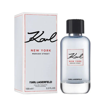 Karl Paris New York Mercer Street Eau de Toilette Herrenparfum 100 ml