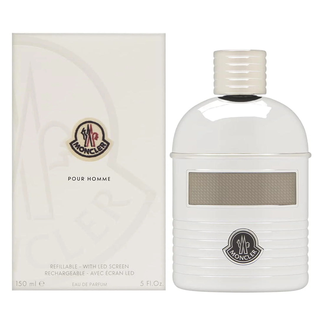 Moncler Pour Homme EdP Recargable Eau de Parfum Herrenparfum 150 ml - MONCLER