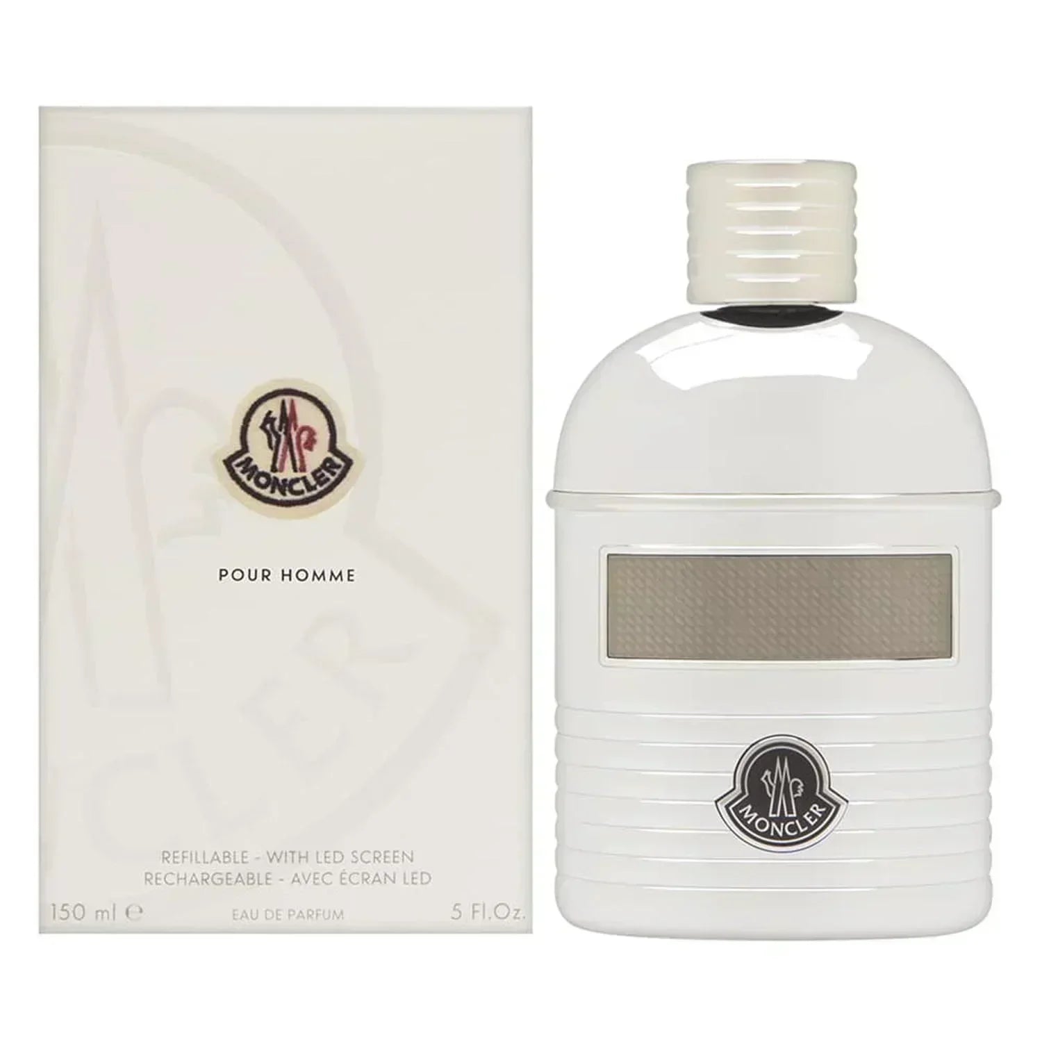 Moncler Pour Homme EdP Recargable Eau de Parfum Herrenparfum 150 ml - MONCLER