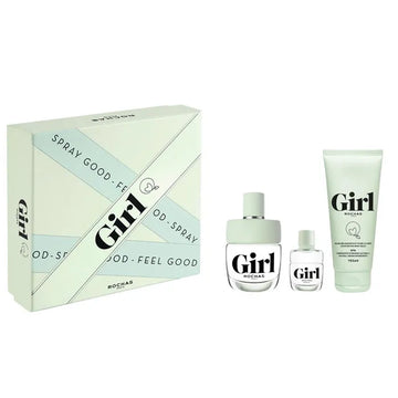 Rochas Girl Premium Duft Damen-Geschenkset 100 ml - ROCHAS