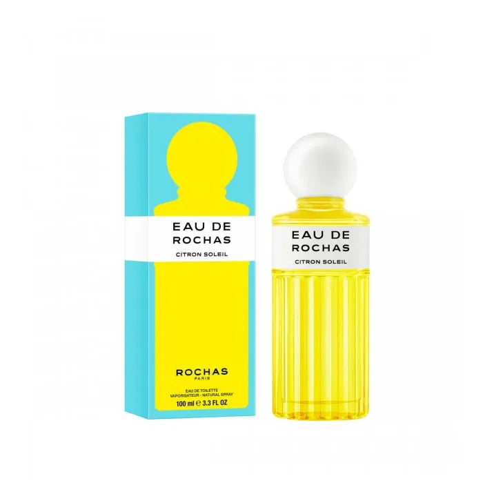 Rochas Citron Soleil Eau de Toilette Unisexparfum 100 ml - ROCHAS