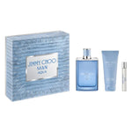 Jimmy Choo Man Aqua EdT Premium Duft Damen-Geschenkset 100 ml - JIMMY CHOO