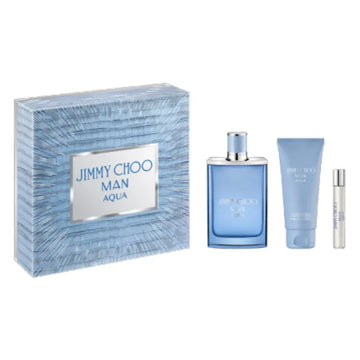 Jimmy Choo Man Aqua EdT Premium Duft Damen-Geschenkset 100 ml - JIMMY CHOO