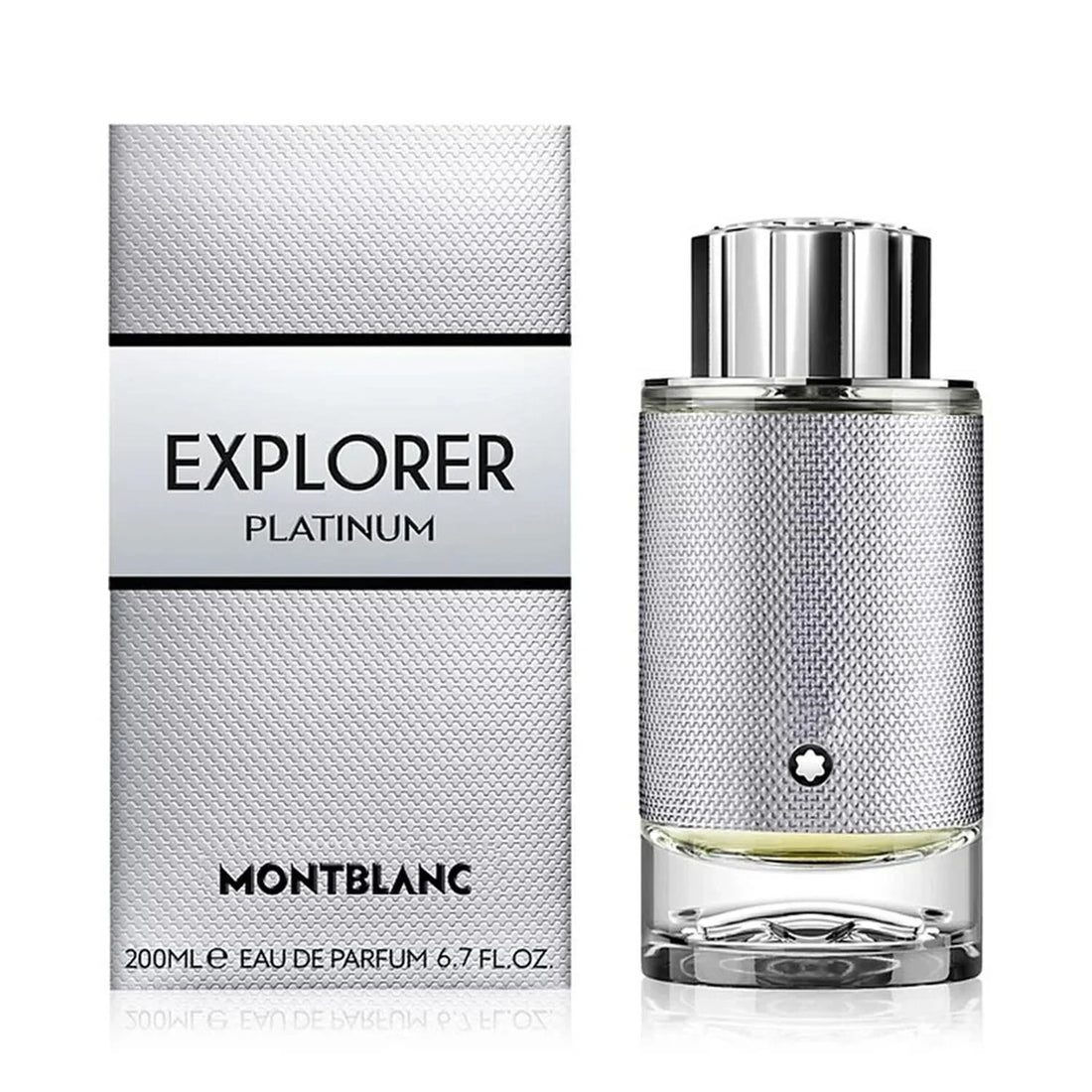 Montblanc Explorer Platinum Eau de Parfum Herrenparfum 200 ml - MONTBLANC