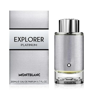 Montblanc Explorer Platinum Eau de Parfum Herrenparfum 200 ml - MONTBLANC