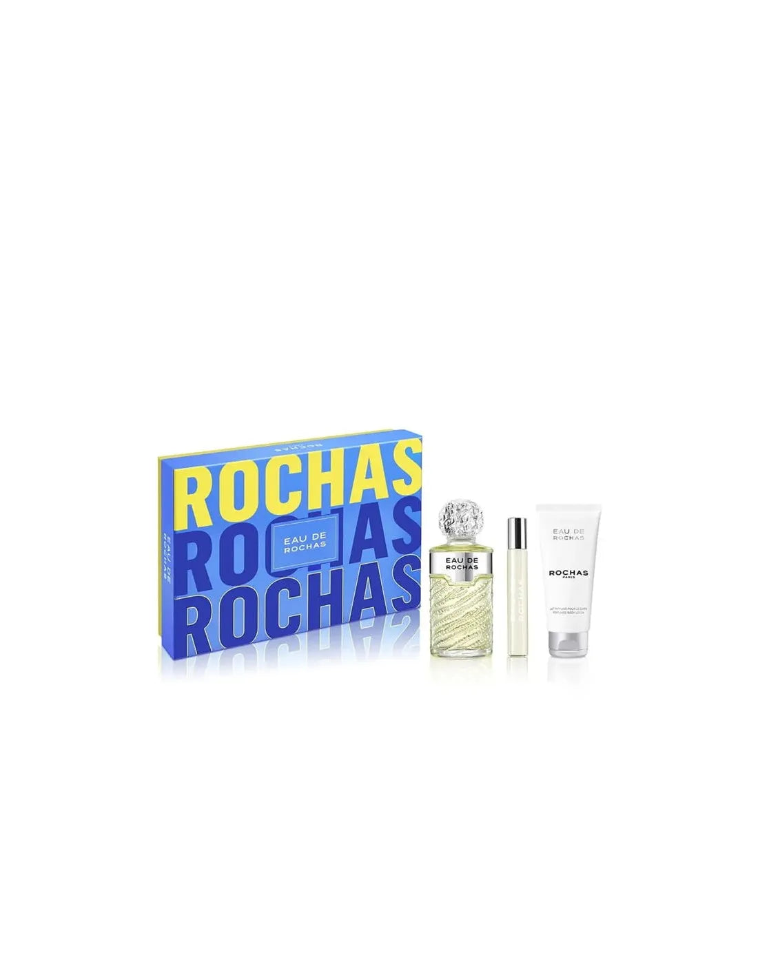 Rochas Eau de Rochas EdT Damen-Geschenkset 220 ml (3-Teilig) - ROCHAS