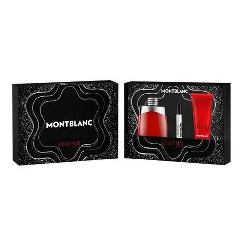 Montblanc Legend Red Eau de Parfum 100 ml + 100 ml + 7.5 ml - MONTBLANC