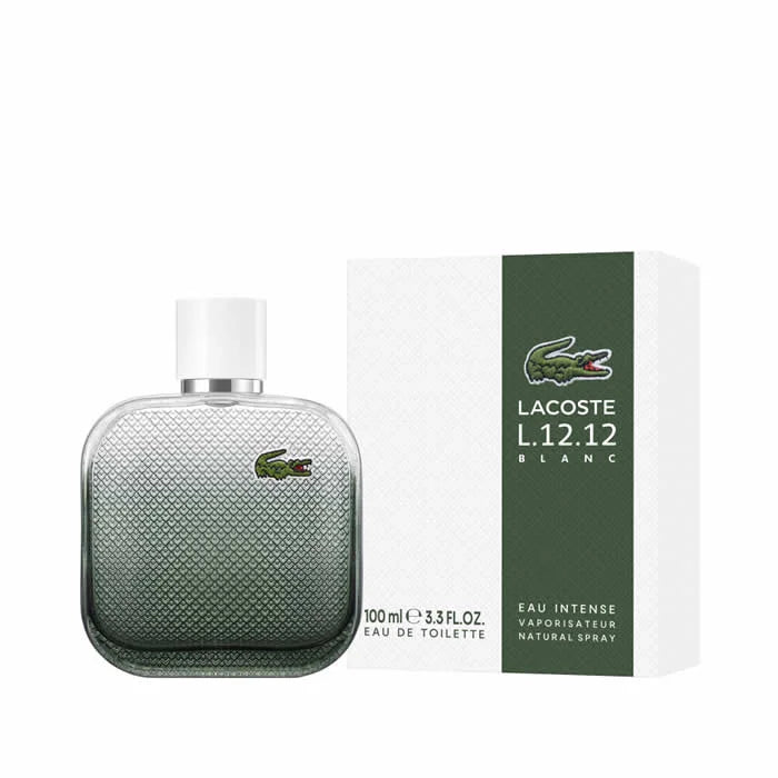 Lacoste L.12.12 Blanc Eau Intense Damenparfum 100 ml - LACOSTE