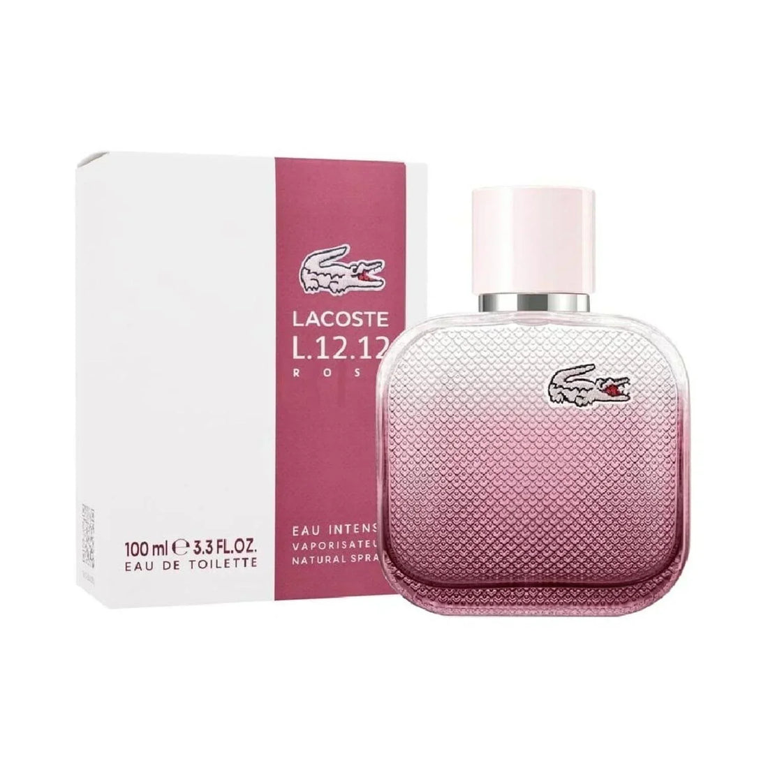 Lacoste L 12,12 Rose Eau Intense Eau de Toilette Damenparfum 100 ml - LACOSTE