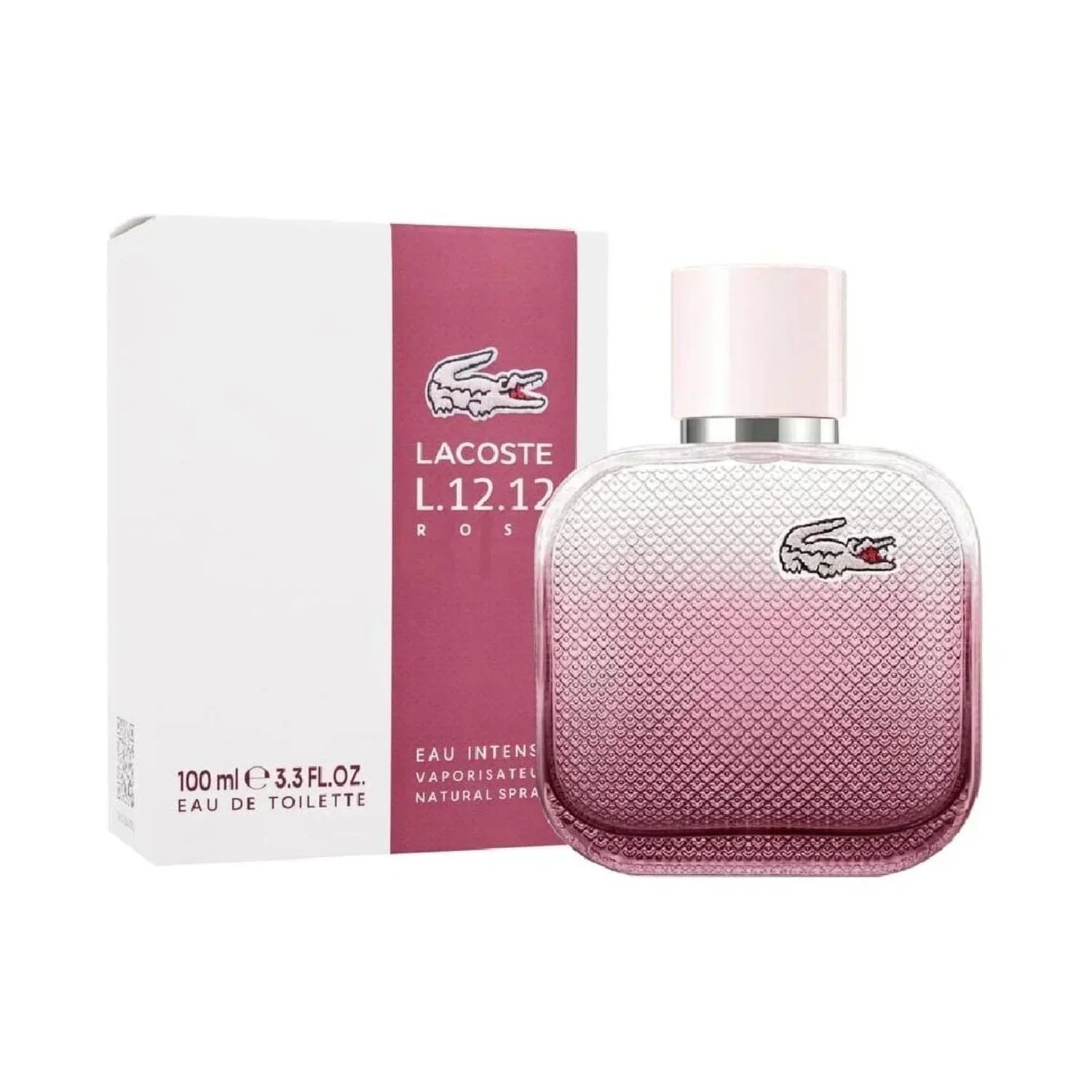 Lacoste L 12,12 Rose Eau Intense Eau de Toilette Damenparfum 100 ml - LACOSTE