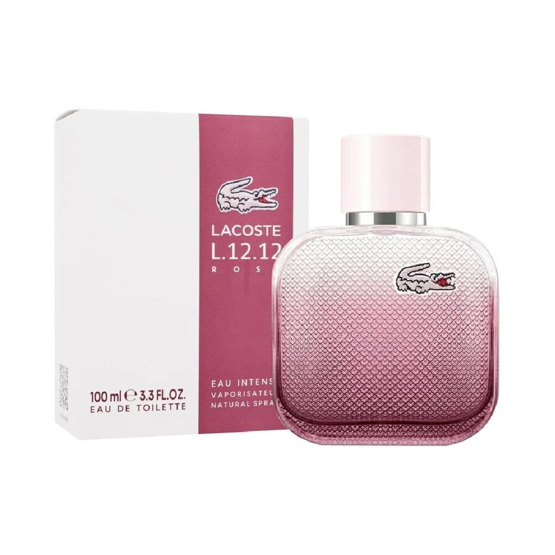 Lacoste L 12,12 Rose Eau Intense Eau de Toilette Damenparfum 100 ml - LACOSTE